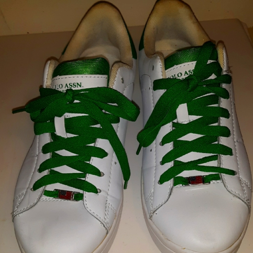 US polo assn mens shoes  size US 9.5